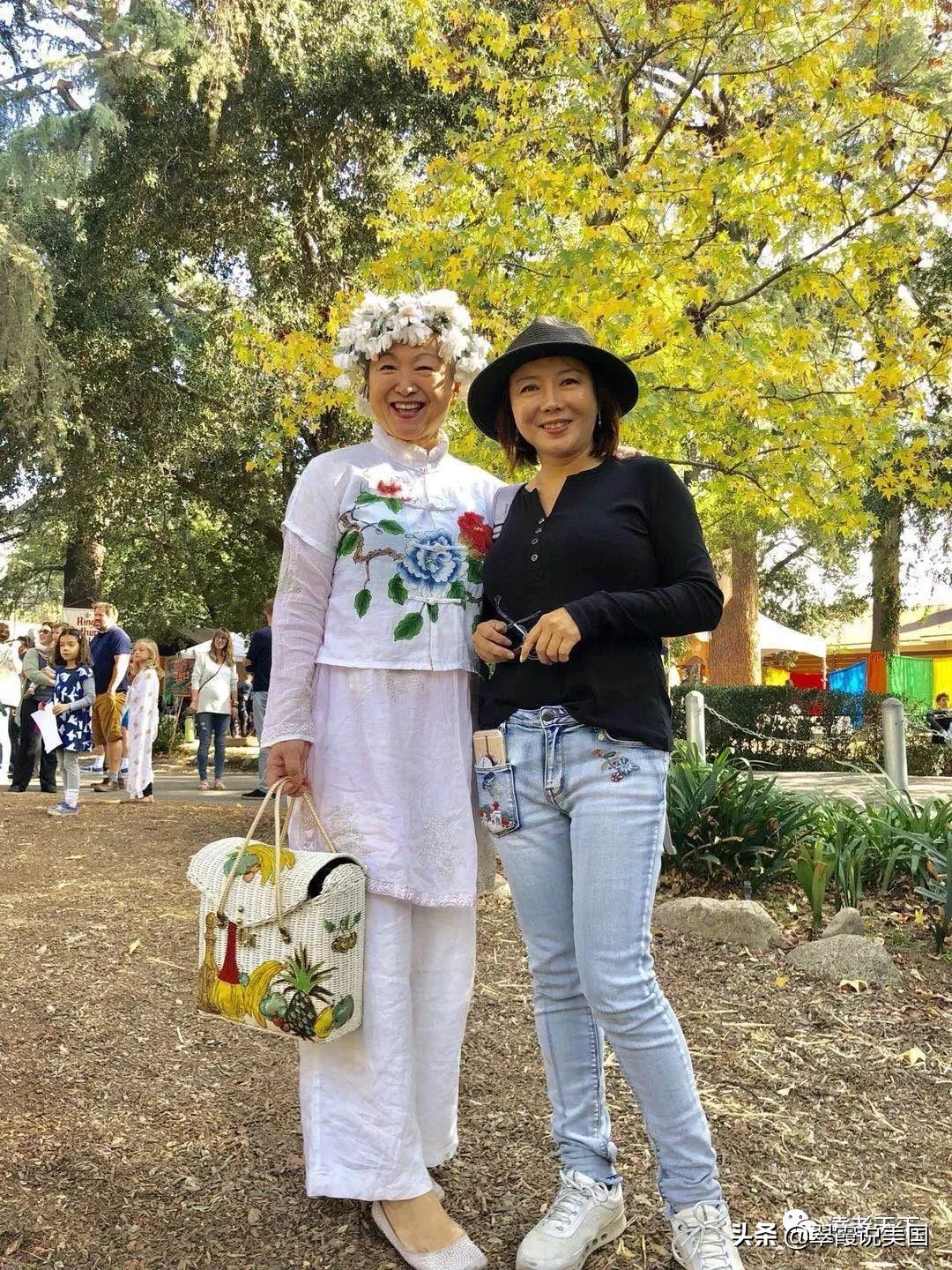 翠霞带你看看洛杉矶的精灵集市