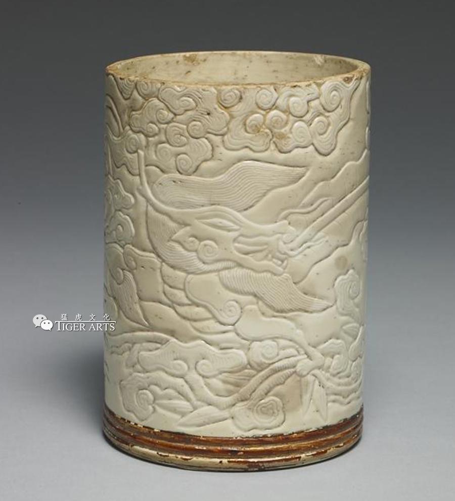 笔筒略谈｜猛虎文化