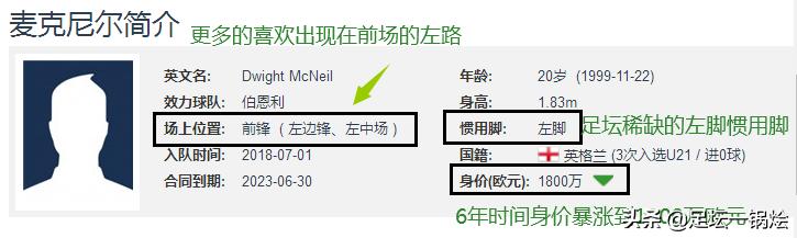 伯恩利射进曼联,伯恩利边锋麦克尼尔图片