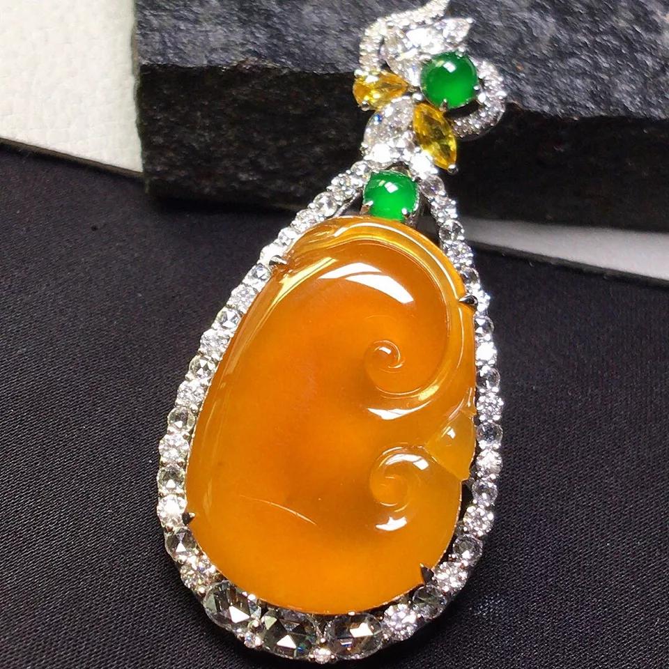 黄翡价格一般多少,黄翡的价值高还是白冰价值高