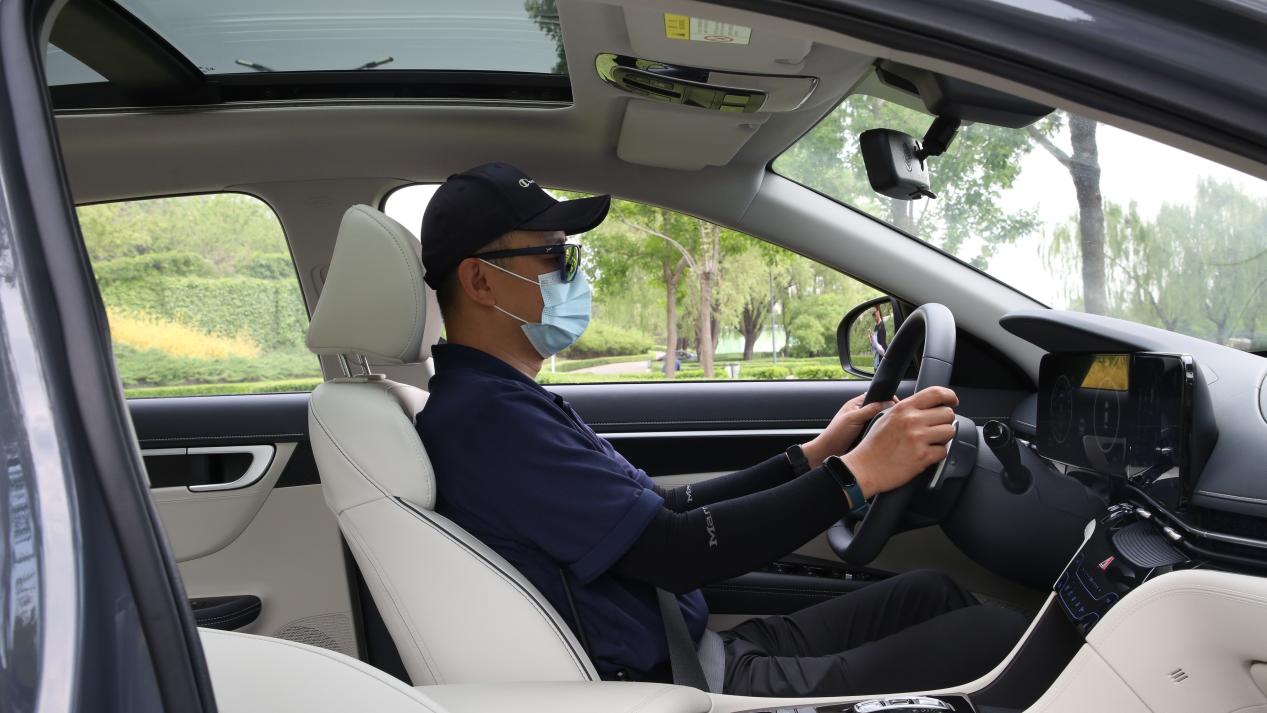 纯电车轿车推荐,最新北京现代名图试驾