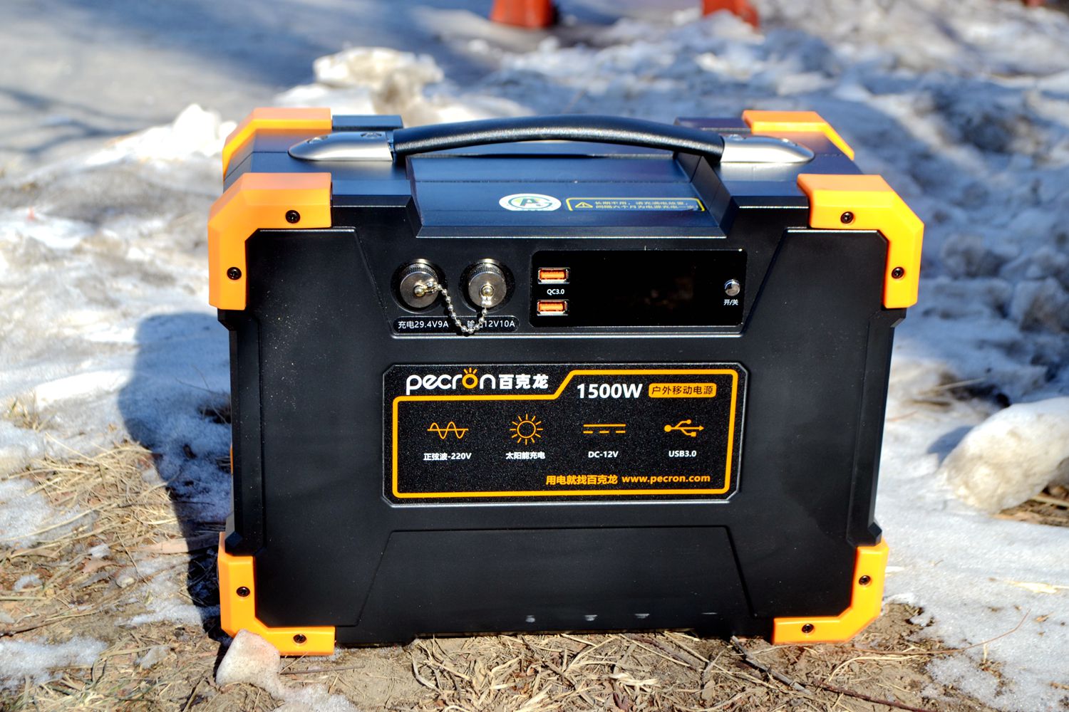 百克龙户外电源无输出功能,百克龙1000瓦户外电源