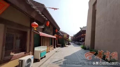 又一民俗村衰败！西安宣平里景区有商户月流水不到200元
