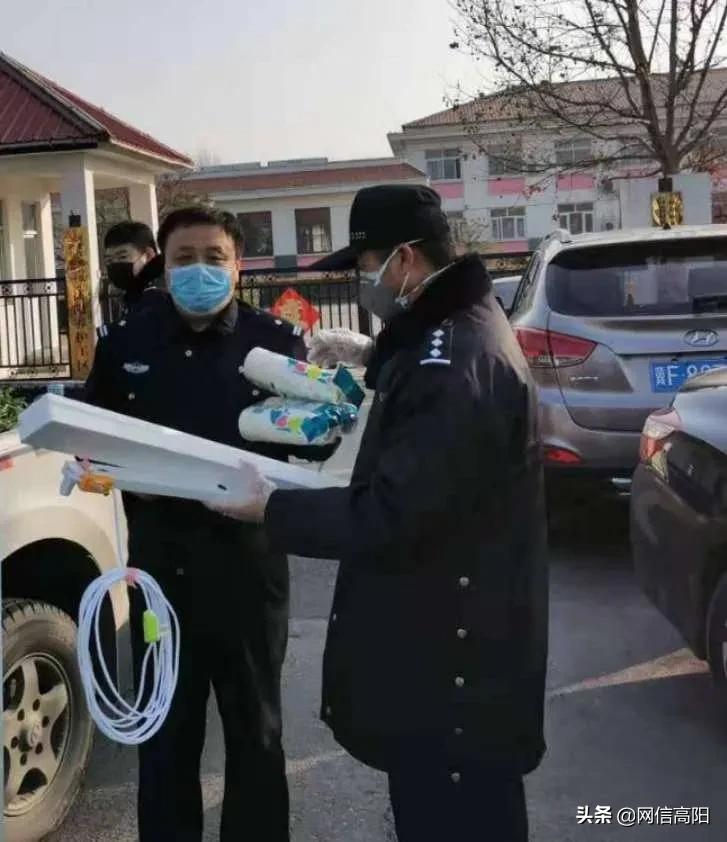 做战友们最坚实的后盾——高阳县公安局警务保障室战“疫”记