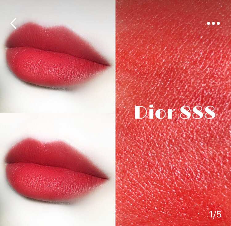 dior迪奥有哪些唇色,dior迪奥魅惑唇膏选色