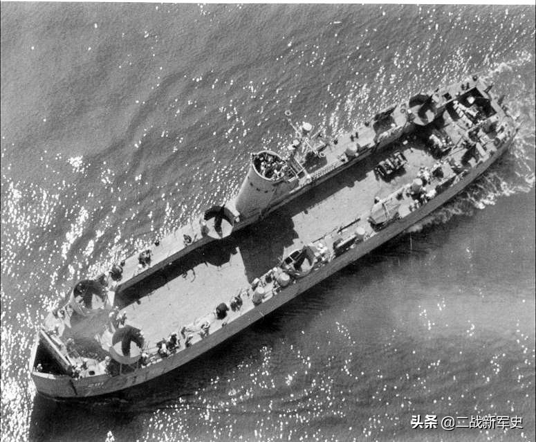 美军lst登陆舰,美国lsm登陆舰