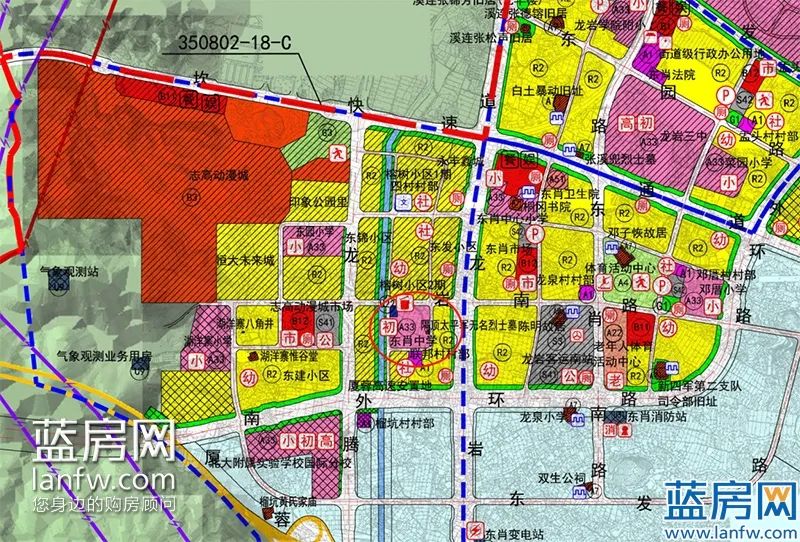 龙岩东肖有几所中学,龙岩东肖会建设中学吗