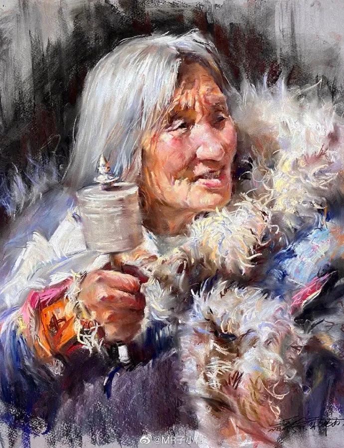 画一幅素描100万笔，胡歌、李现、迪丽热巴在他笔下全都画活了