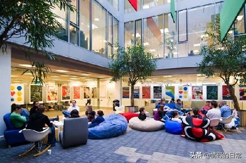 国外极简办公室,国外精致风格办公室