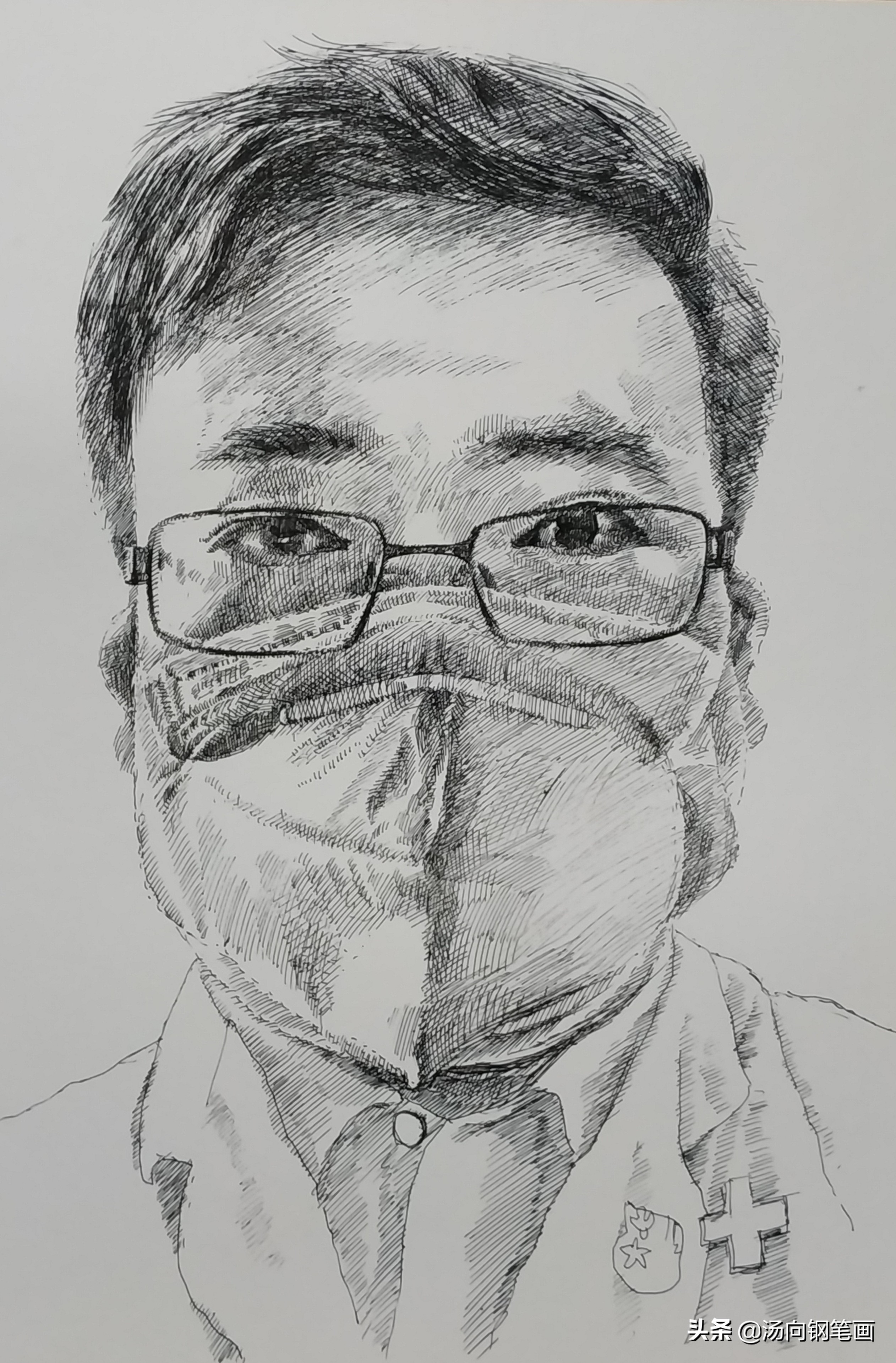 钢笔画零基础入门教程7,7-10岁儿童画画用钢笔画