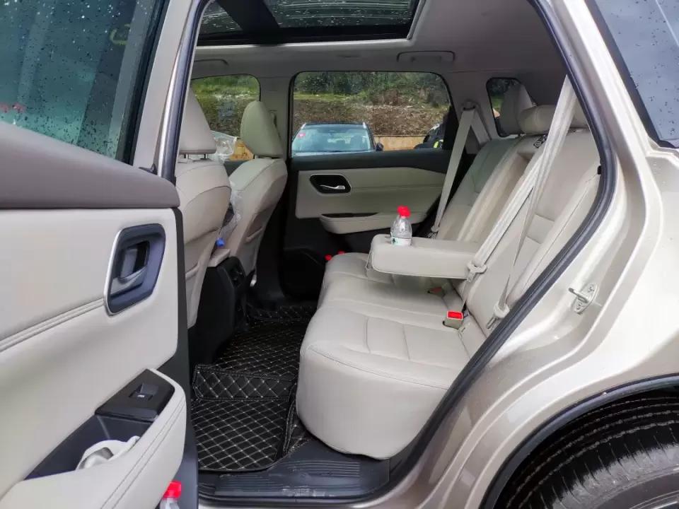 奇骏试驾2020款,奇骏试驾上路