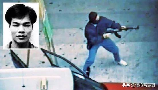 中国ak47礼宾枪,香港警察制式步枪