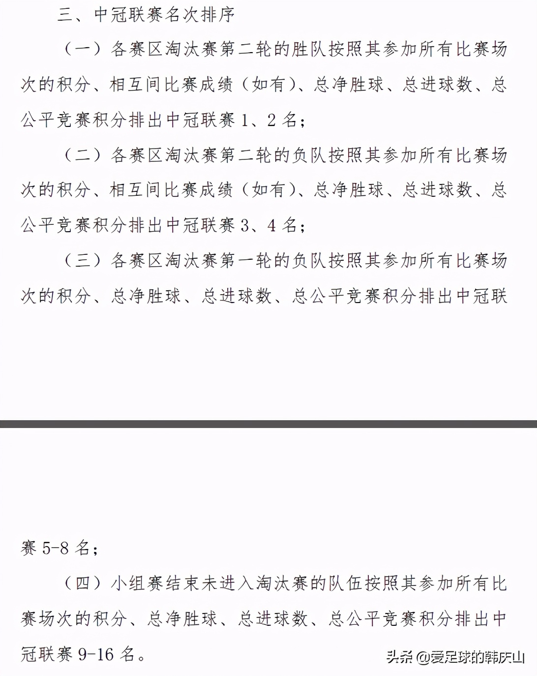 2020中冠联赛名单,2020年中冠联赛排名