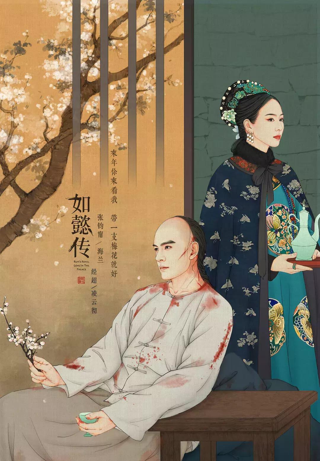 100张绝美古风女手绘简单铅笔,古风6-12岁手绘漫画人物超简单