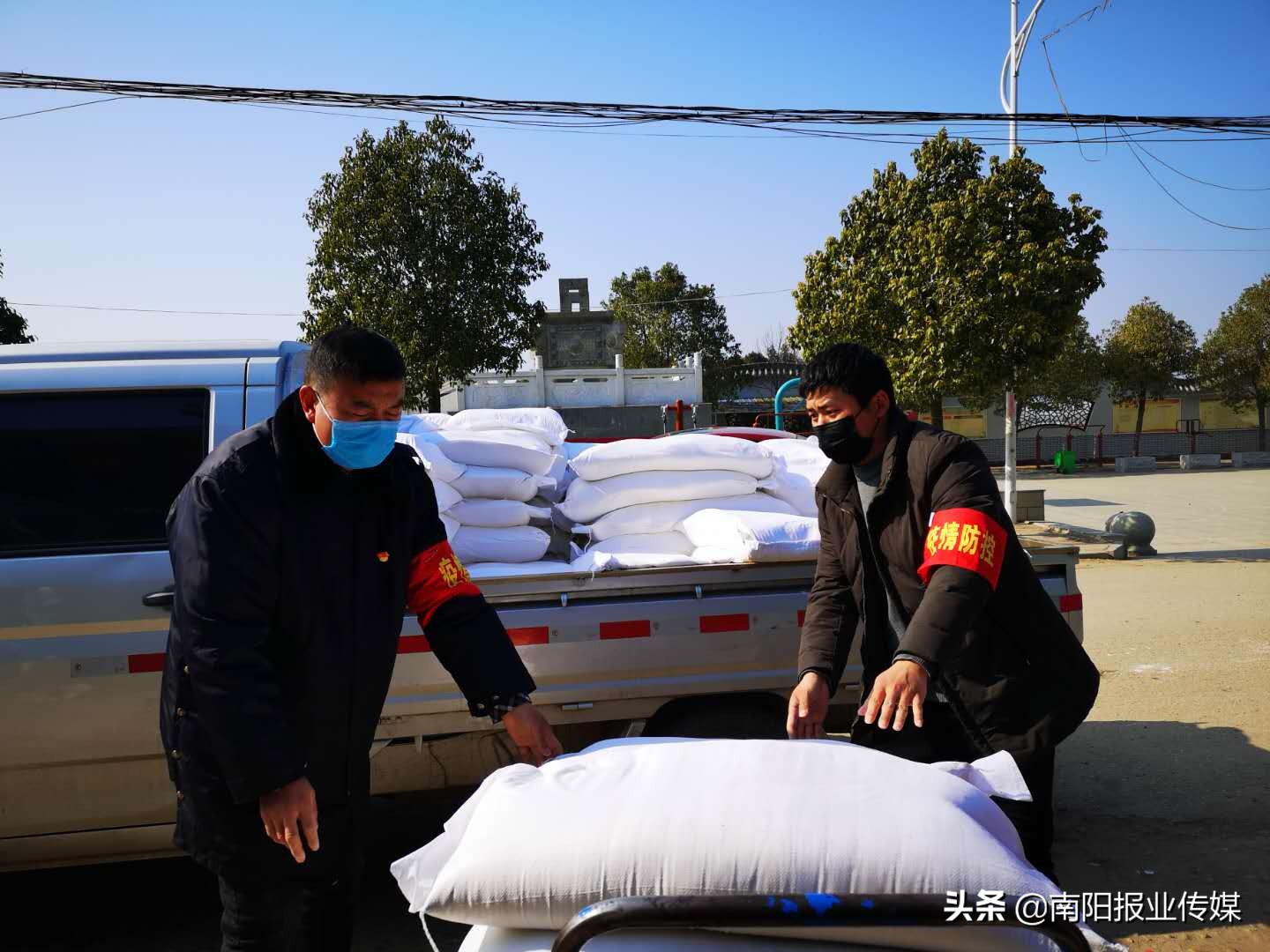 南阳市社旗县范伟刚：抗疫一线“尖兵”战贫一线“领路人”