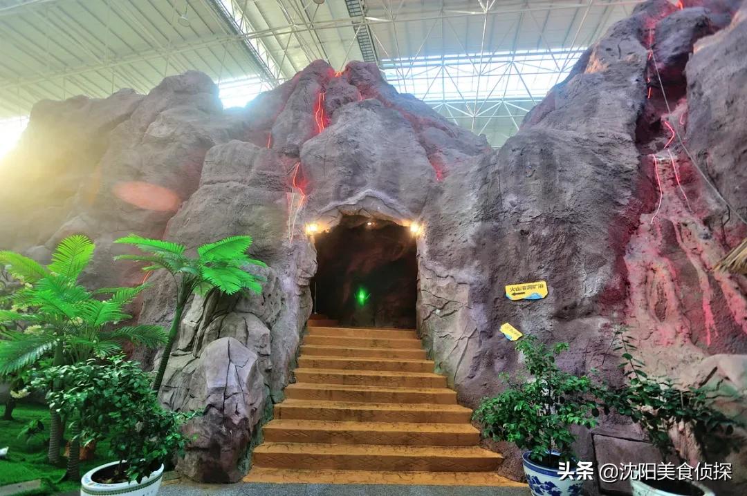 沈阳欧亚菲温泉水乐园,沈阳最大的淘气堡温泉