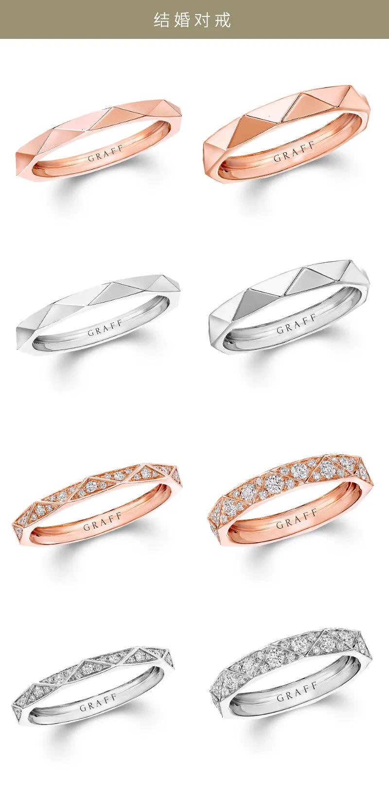 128对国际大牌对戒合集,结婚10周年纪念对戒推荐
