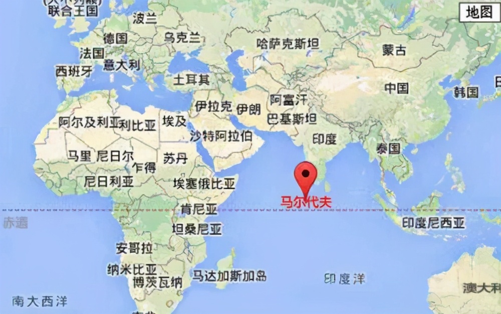 马尔代夫群岛属于哪个国家,群岛国家马尔代夫