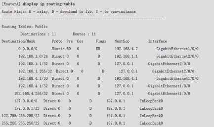 tp静态路由如何配置,华为静态路由配置实例