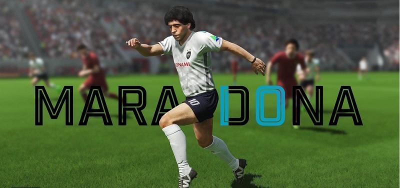 实况足球手游传奇马拉多纳,实况足球2020手游传奇马拉多纳
