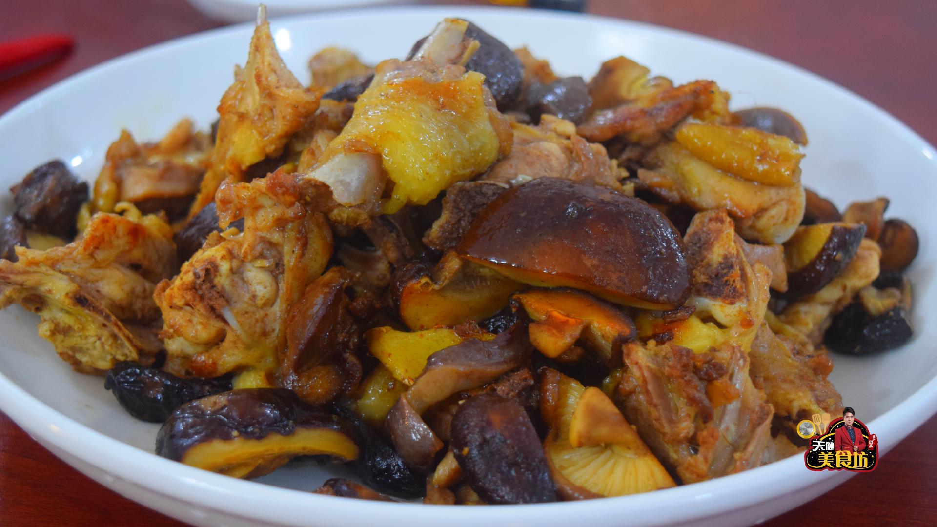 香菇炒鸡肉的做法简单好做又好吃,香菇炒鸡肉的家常做法王刚