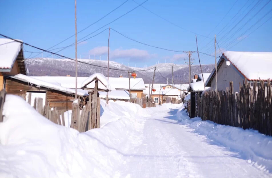 线路推荐|鲜为人知二浪河——雪乡可不是东北唯一的童话村落