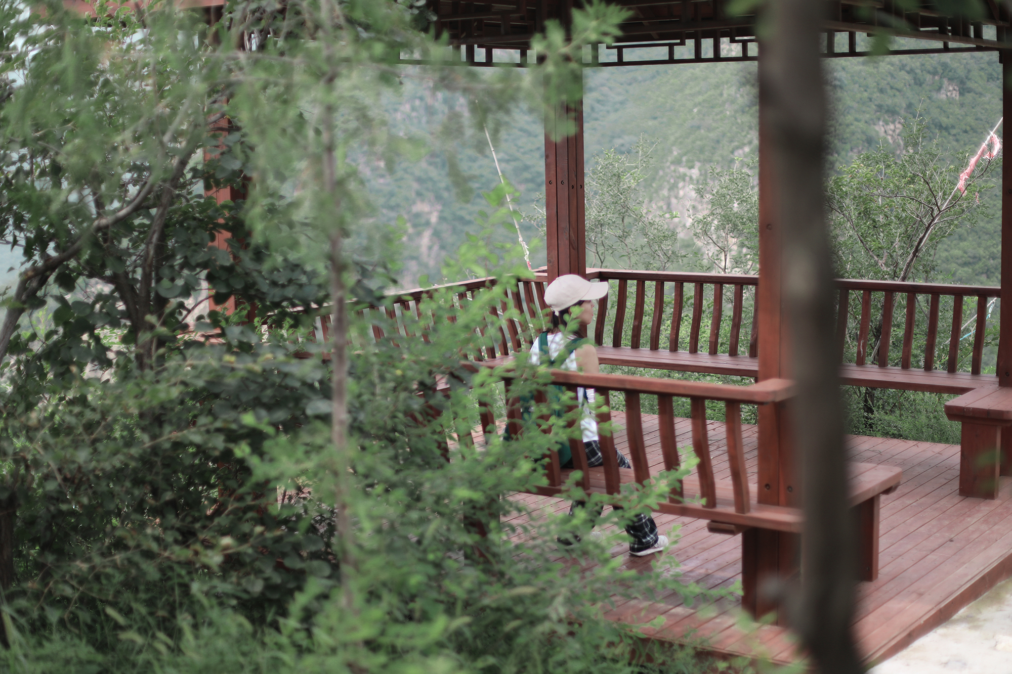 京郊房山登山路线,房山东港登山步道