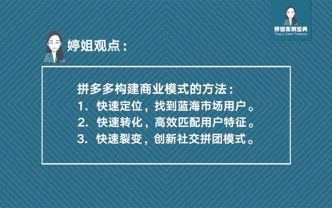 拼多多商业模式浅析,从商业本质看如何做好模式创新