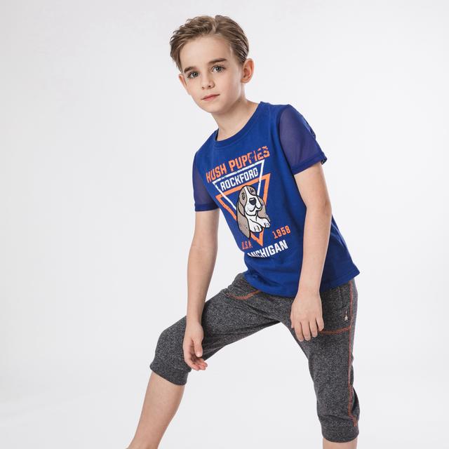 买他！！！今夏休闲美式成风，让萌娃成为街头最靓的仔