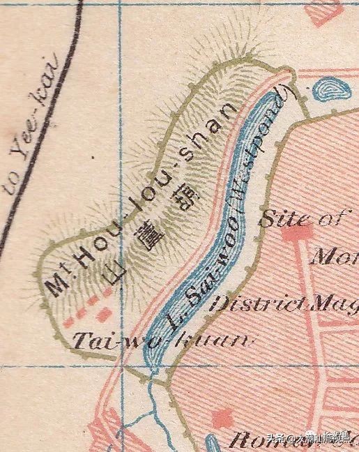 这是一张中国地图,潮汕历史地图全图