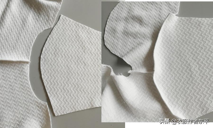 自己动手给宝宝做件夹棉连体衣，成本只要5元钱。舒服又实惠