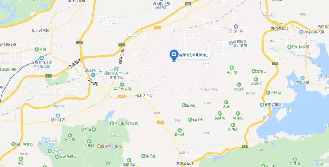 周末2日游广东,惠州2天1夜旅游大亚湾