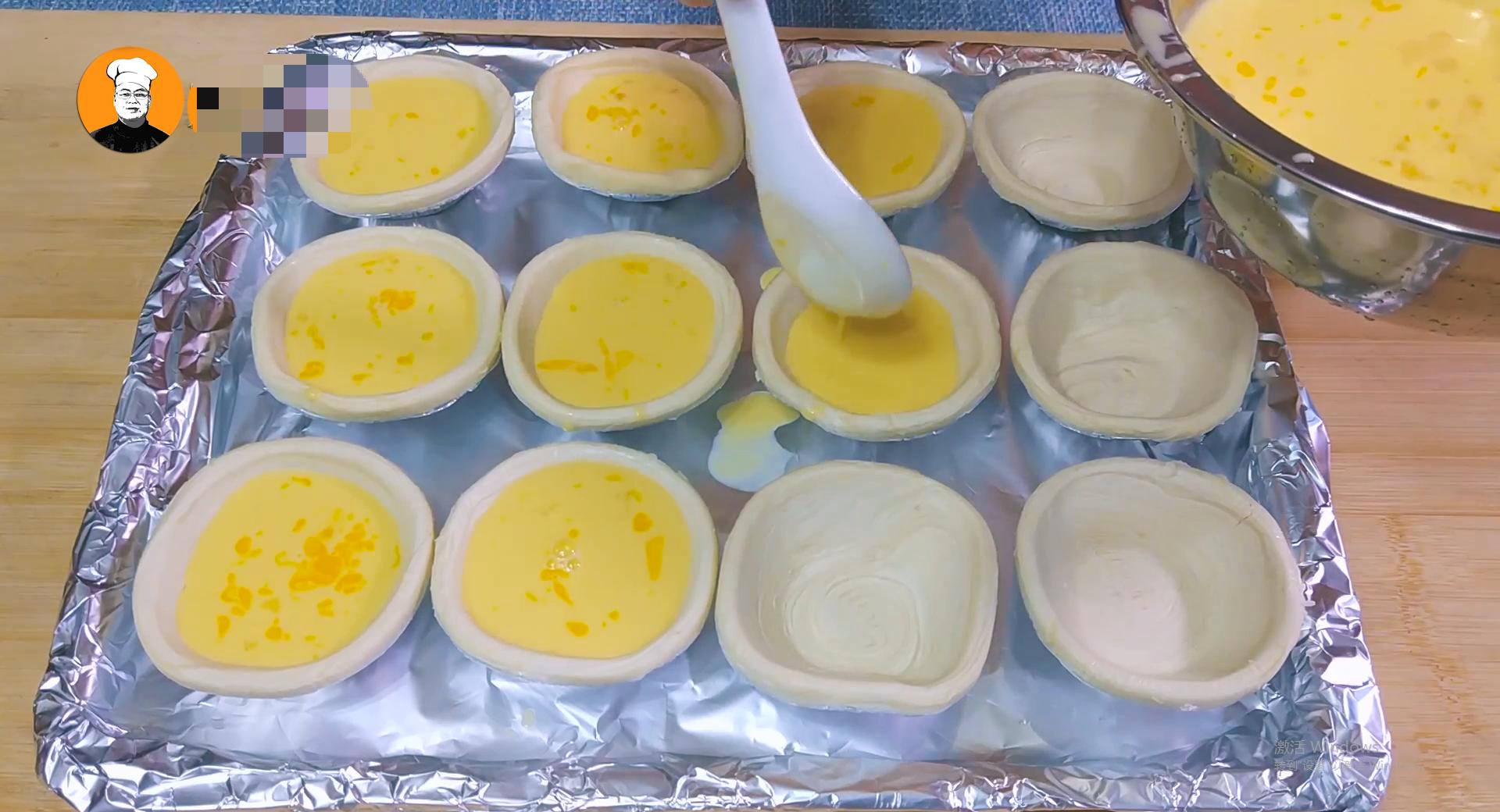 蛋挞这样做外酥里嫩超好吃,蛋挞家常做法教你2种简单方法