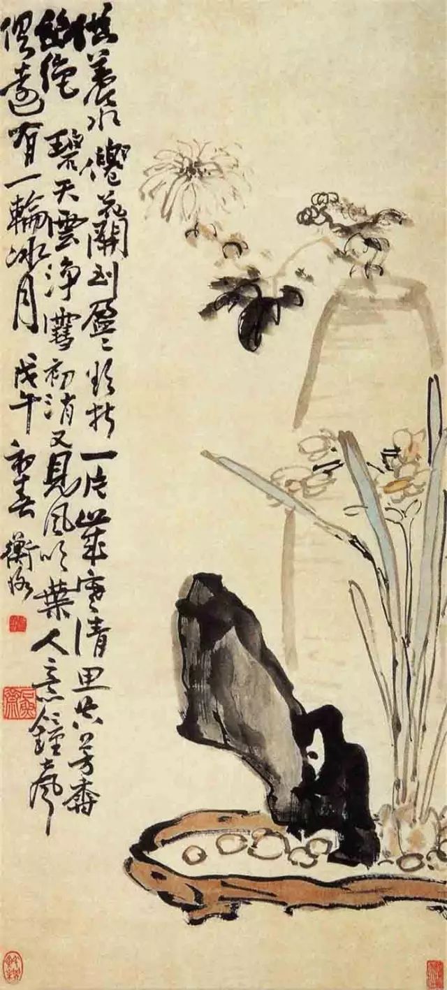 陈师曾与吴昌硕,陈师曾与齐白石