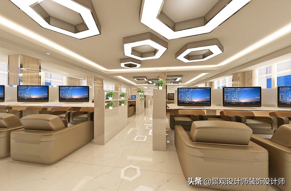 网咖设计效果图,网咖设计图哪找