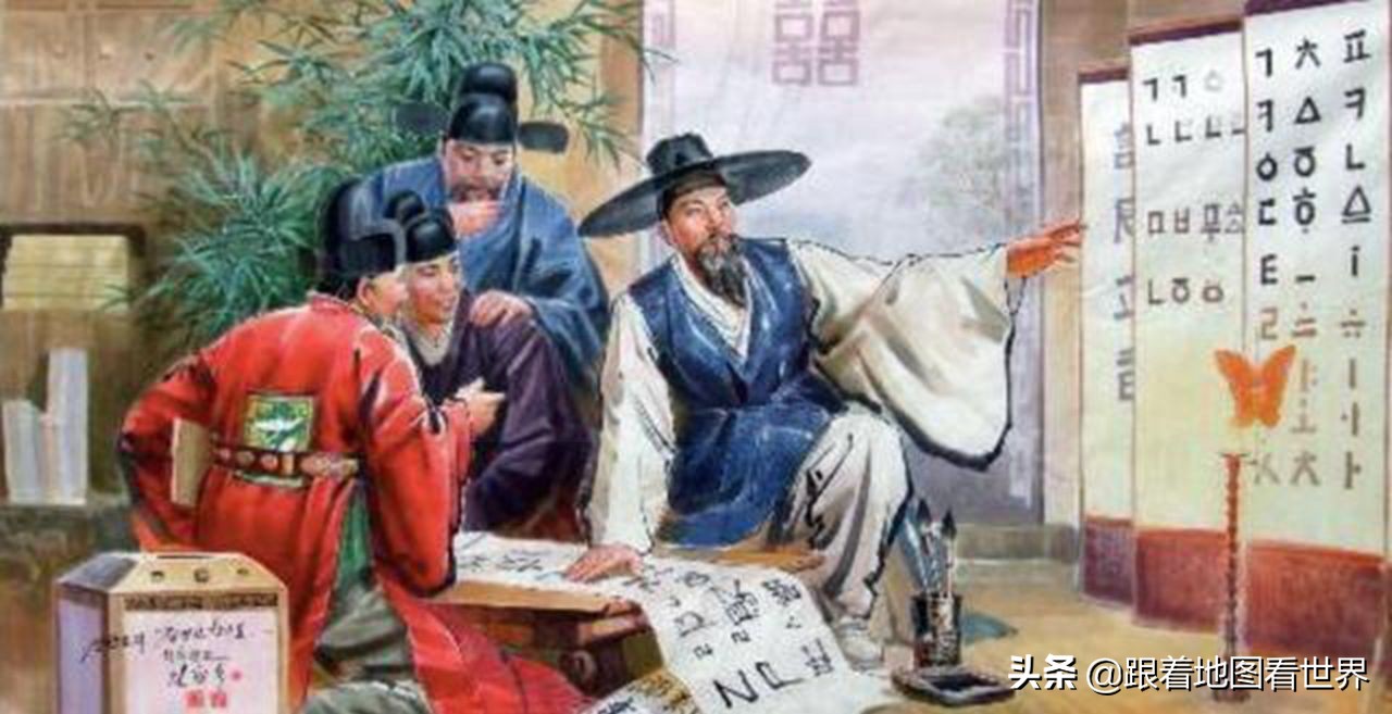 韩国为什么废除汉字改用韩文,韩国废除汉字是什么时候