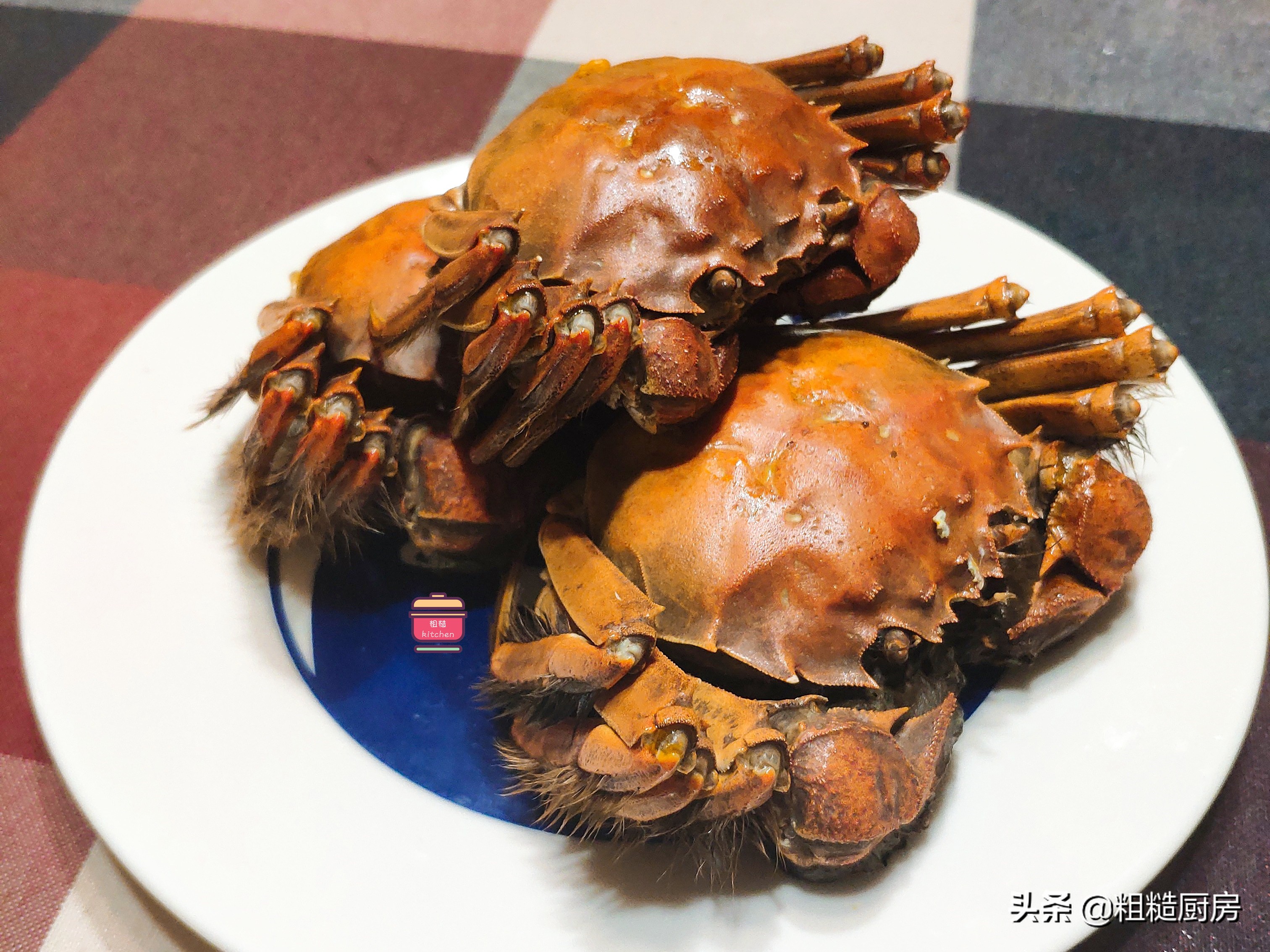 肥美大闸蟹这样吃最香,秋季肥美大闸蟹的吃法