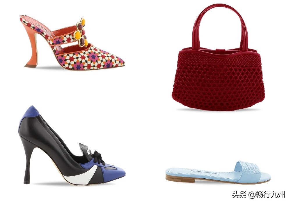 莫罗·伯拉尼克异想天开的春夏鞋履