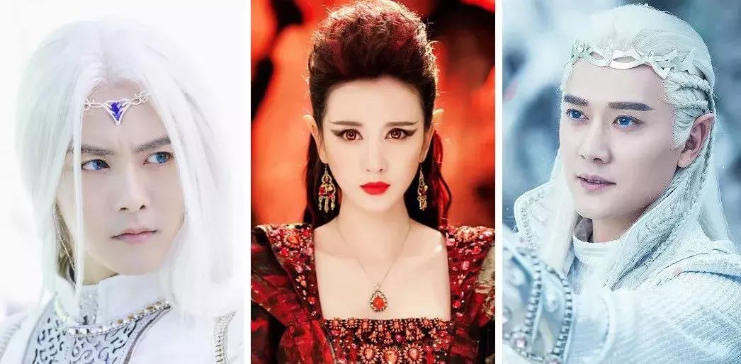 经常戴美瞳的女明星,被美瞳毁掉