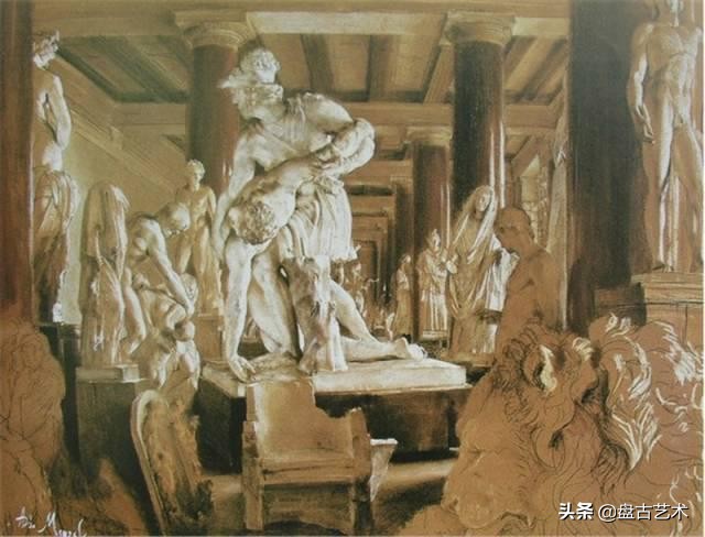 素描绘画实际运用,素描创作手法有哪些