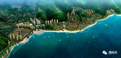小窑湾依山海国际社区打造,山海国际社区规划