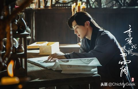 2019古装男神排行榜前30名,中国十大古装男神第一名