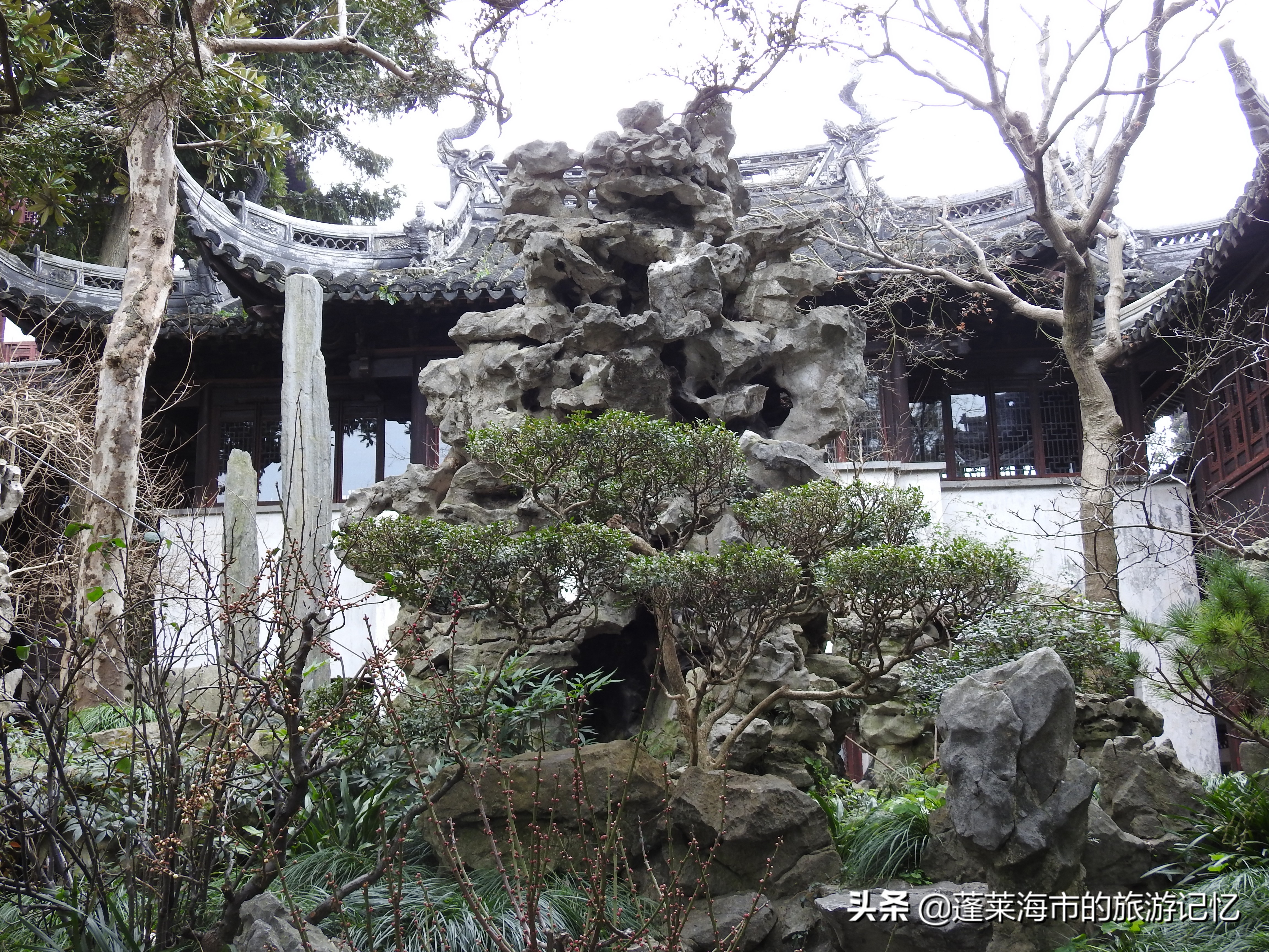 上海第一园豫园简介,上海第一园林