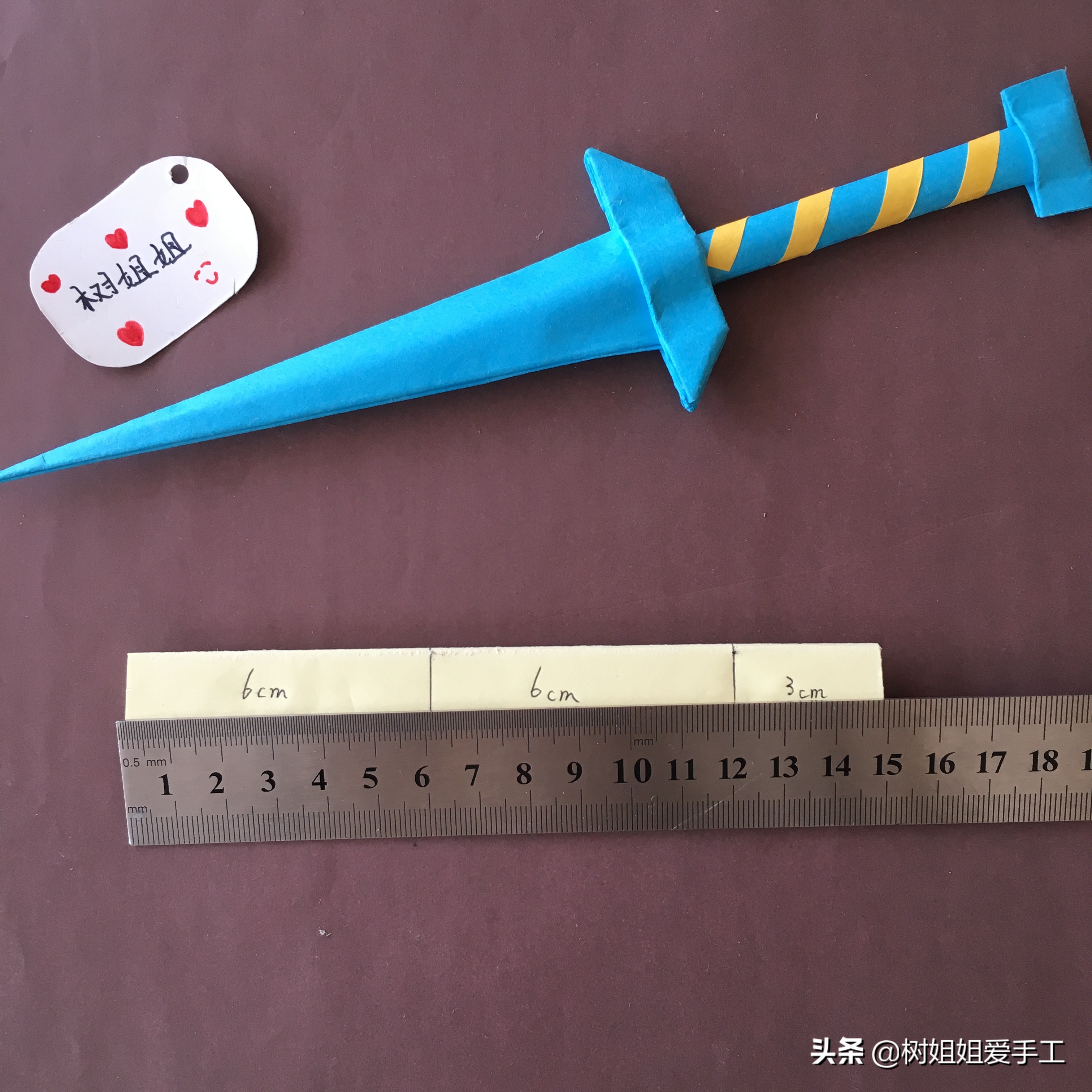 儿童折纸兵器教学,折纸兵器大全简单又漂亮