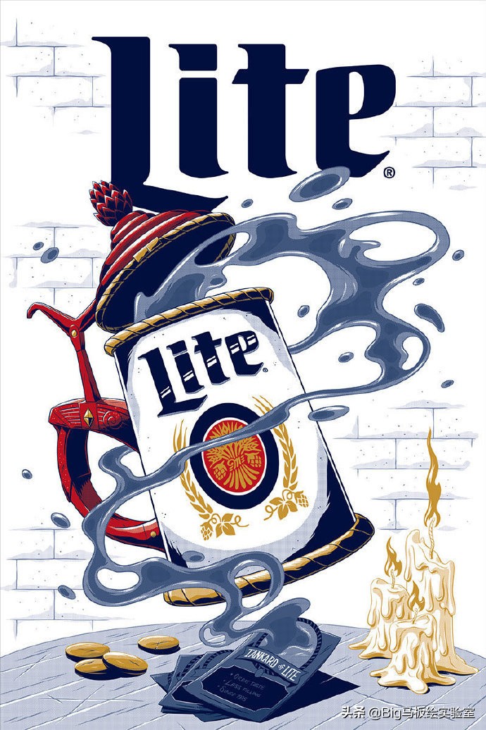 南非人物插画作品分享下,南非插画师作品