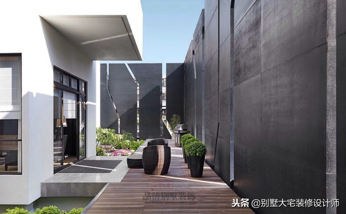 独栋别墅名家装修风格,自然主义风格别墅