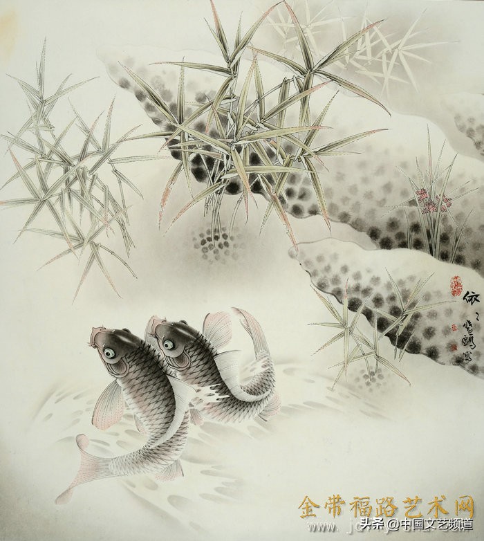 潘晓鸥,潘晓鸥100幅作品