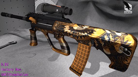 「CSGO皮肤控」第67期：便宜也好看！廉价黄色系