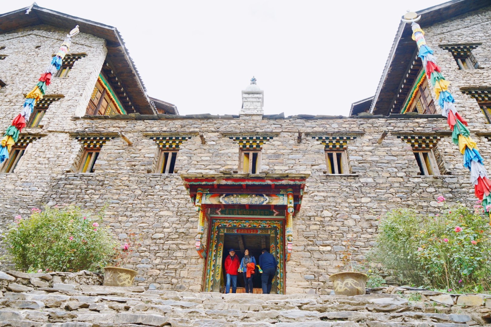 四川阿坝州羌寨碉楼群,阿坝藏族羌族自治州碉楼