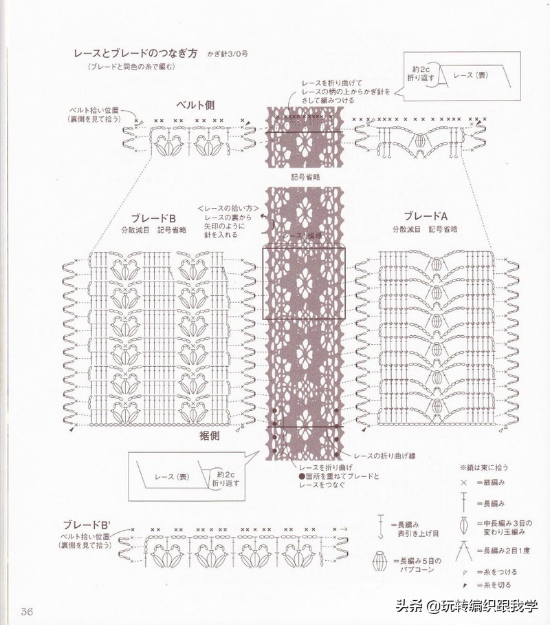 LaceKnit2001日文书（上部）